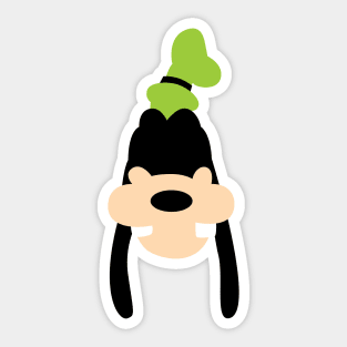 Sir Goof Sticker